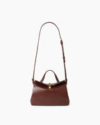 Small Leather Valerie Tote Bag