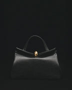 Small Leather Valerie Tote Bag