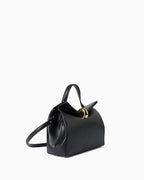 Small Leather Valerie Tote Bag