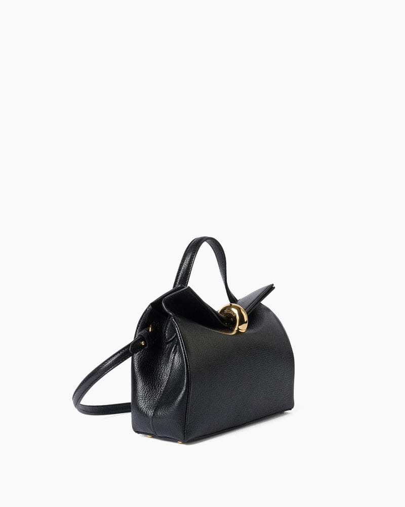 Small Leather Valerie Tote Bag