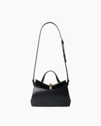 Small Leather Valerie Tote Bag