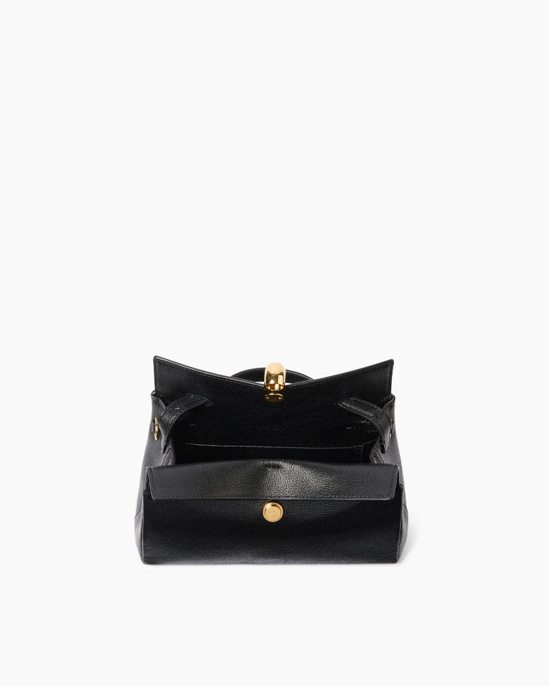 Small Leather Valerie Tote Bag