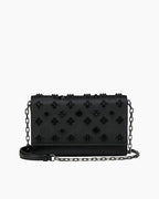 Structured Evening Purse Geometric Embellishments