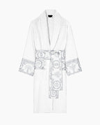Women's Cotton Terry Baroque Bathrobe
