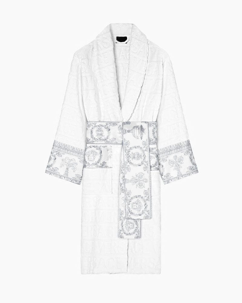 Women's Cotton Terry Baroque Bathrobe