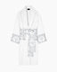 Women's Cotton Terry Baroque Bathrobe