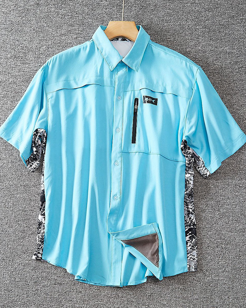 Large Size Outdoor Fishing Sun Protection Shirt