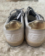 Women's Ball Star Leather Sneakers