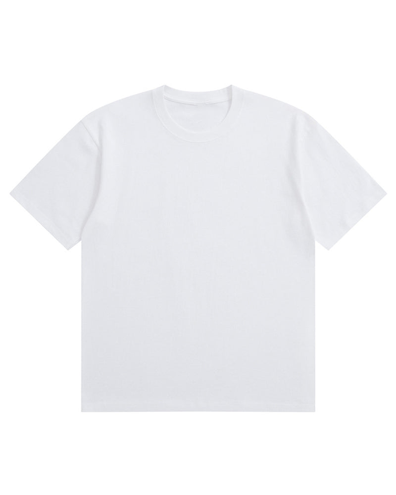 260g Combed Cotton Short-sleeved T-shirt