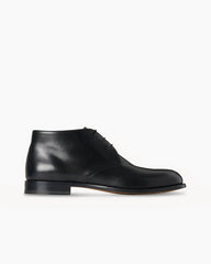 Men Pascal Bootie Black in Leather
