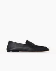 Square Loafer in Leather