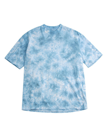 Tie-dye Pattern Fashionable Short-sleeved T-shirt