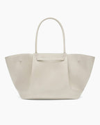 Women's New York Belted Leather Tote Bag