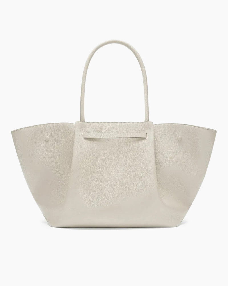 Women's New York Belted Leather Tote Bag