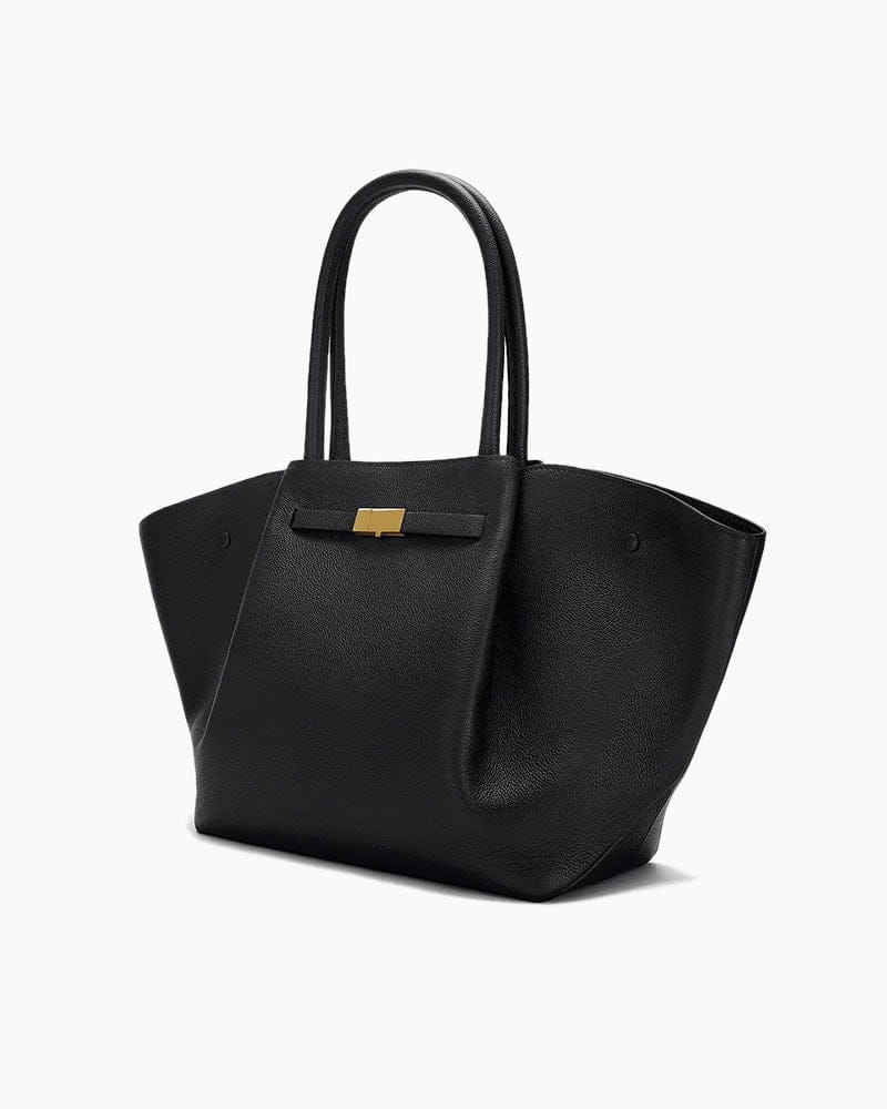 Women's New York Belted Leather Tote Bag