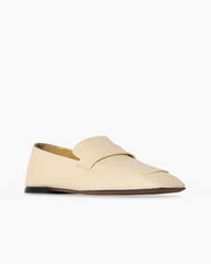 Square Loafer in Leather