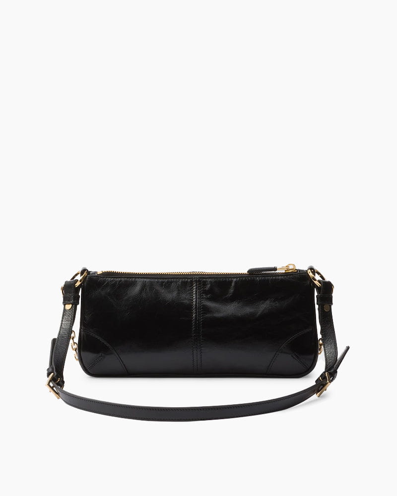 Medium Leather Shoulder Bag – Re-edition 2002