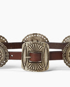 Women's Lauren Decorative Buckles Belt