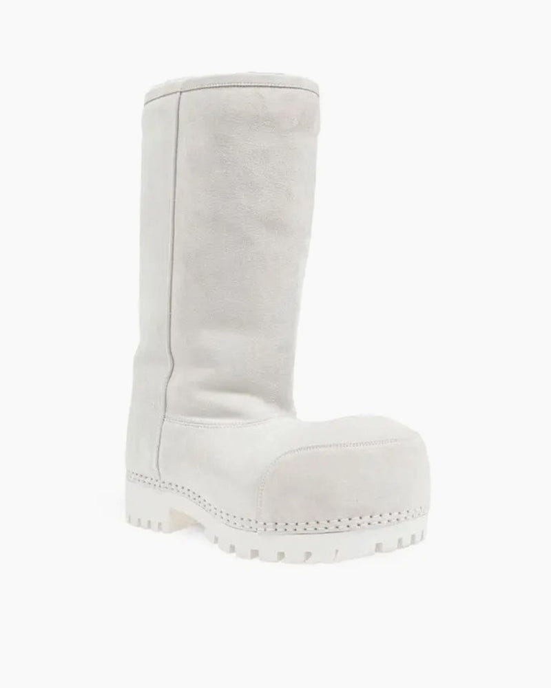 Women's Alaska Fur High Boots