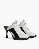 Women’s Sport-Chic Elevate High-Heel Sneaker Sandals-White