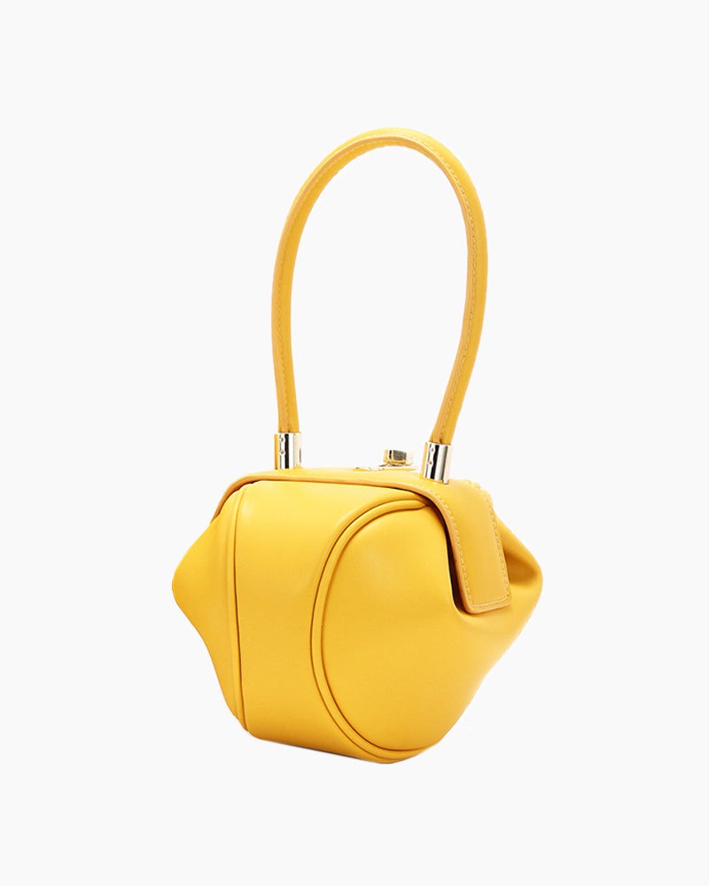 Retro Wonton Dumpling Yuntun Bag Satchel