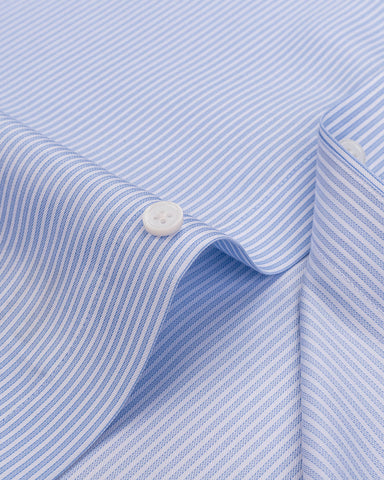 Business Formal Short-sleeved Shirt In 200s Cotton