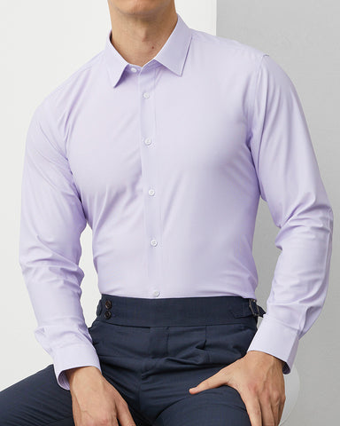 Non-iron Wrinkle-resistant Business Shirt