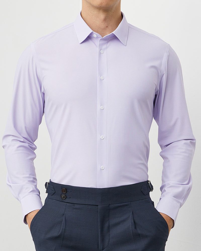 Non-iron Wrinkle-resistant Business Shirt