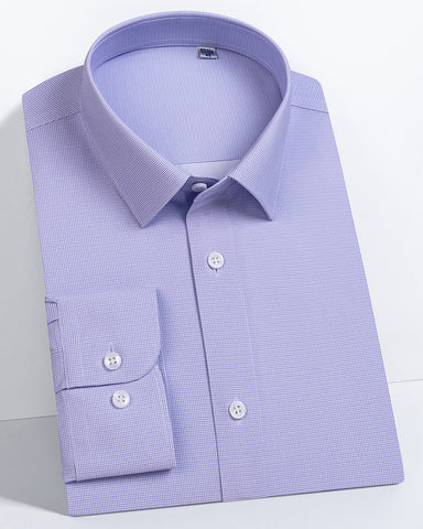 Non-iron Wrinkle-resistant Business Shirt