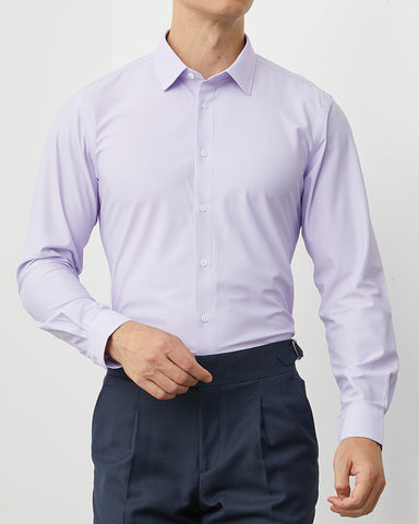 Non-iron Wrinkle-resistant Business Shirt