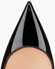 Kate Series - 120mm Pumps - Elegant Red-Bottom Patent Leather Stiletto Heels