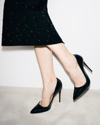 Kate Series - 120mm Pumps - Elegant Red-Bottom Patent Leather Stiletto Heels