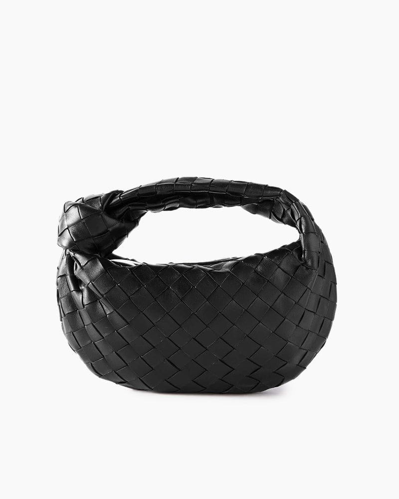 Mini Knotted Intrecciato Leather Tote Main image