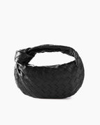 Mini Knotted Intrecciato Leather Tote