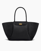 Women's New York Belted Leather Tote Bag