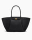 Women's New York Belted Leather Tote Bag