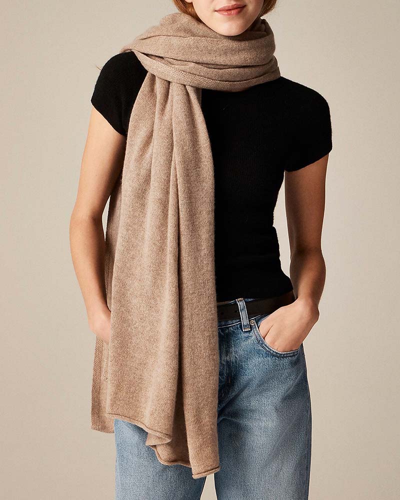 Oversized Cashmere Wrap Main image