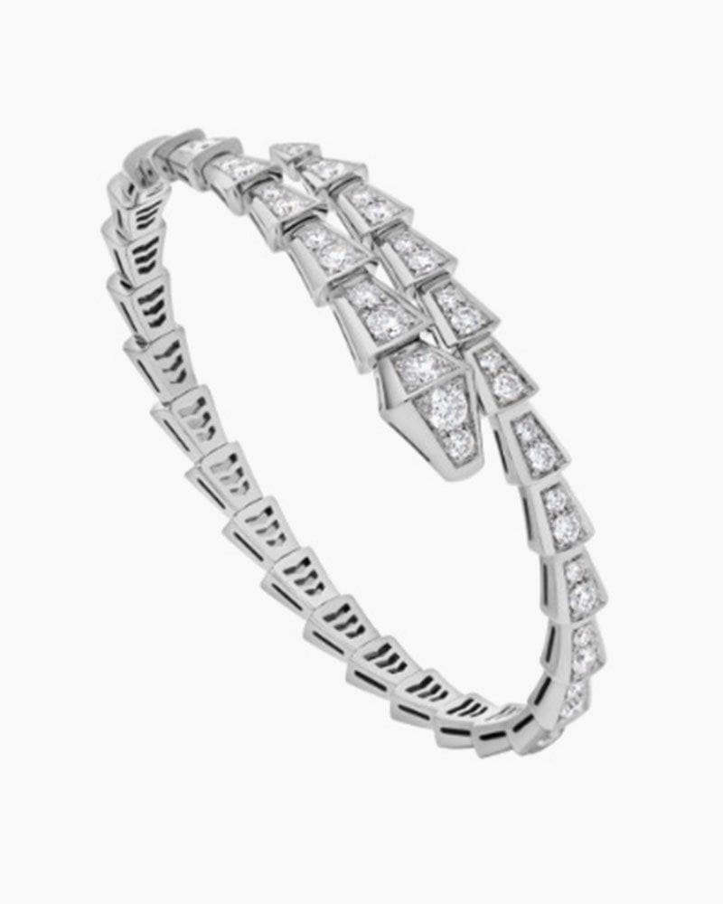 Serpenti Viper Diamond Bracelet