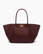 Women's New York Belted Leather Tote Bag
