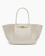 Women's New York Belted Leather Tote Bag