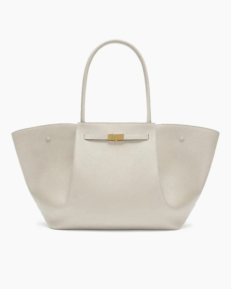 Women's New York Belted Leather Tote Bag