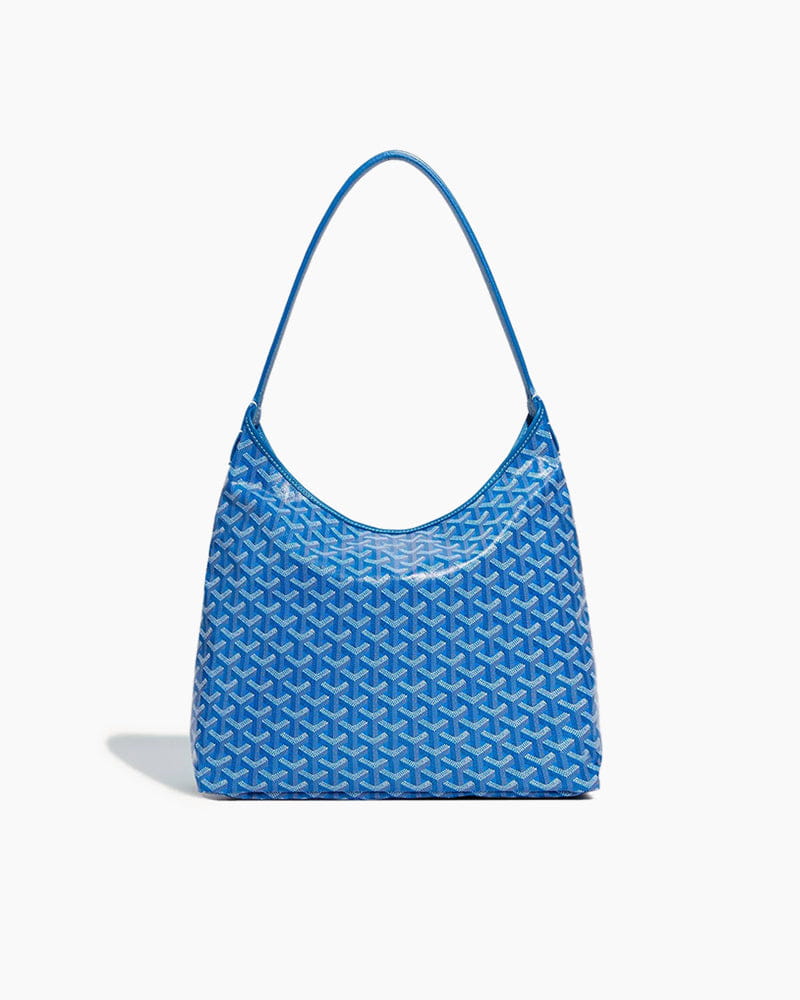 Lightweight Hobo Bag Wide Handle Removable Pouch