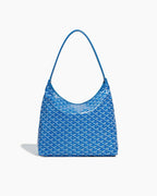 Lightweight Hobo Bag Wide Handle Removable Pouch