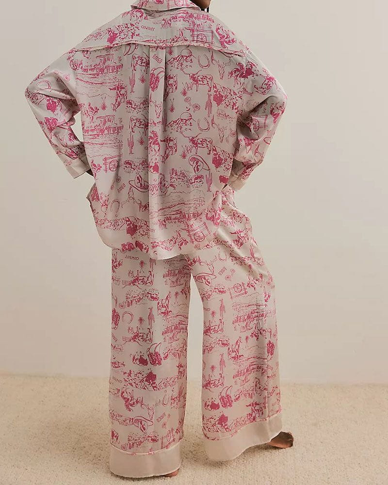 Women's Dreamy Time Pajama Set