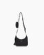 Re-edition 2005 Tessuto Hobo Bag in Black
