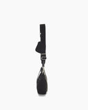 Re-edition 2005 Tessuto Hobo Bag in Black