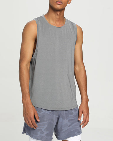 Quick-drying Breathable Sleeveless Running Top