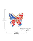USA 250th Anniversary Commemorative Brooch