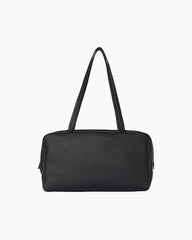 Astra Leather Bowling Bag in Tan