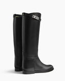 Women's Box Calfskin Knee High Boot
